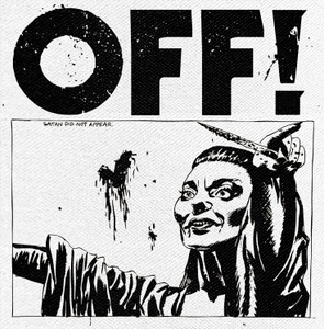 Off! 12.5x12.5x" Printed Backpatch