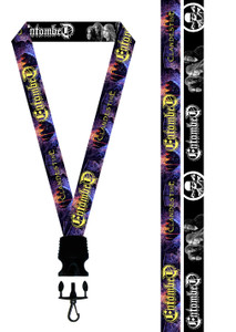 Entombed - Clandestine Lanyard