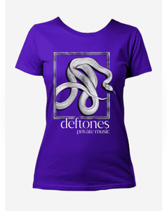 Private Music Purple Women's T-Shirt