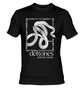 Private Music Black T-Shirt