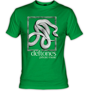 Private Music Green T-Shirt