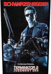 Terminator 2 - Judgement Day 10.5x15" Sublimated  Backpatch