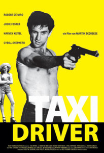 Taxi Driver 24x36" Poster