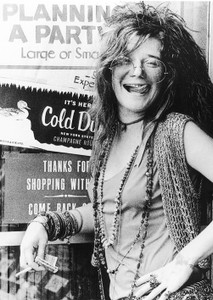Janis Joplin 24x36" Poster