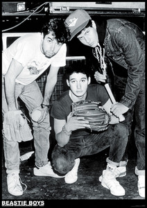 Beastie Boys - Glasglow 1987 24x36" Poster