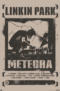 Linkin Park - Meteora 24x36" Poster