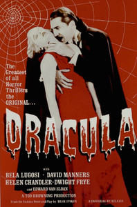 Dracula - Bela Lugosi 24x36" Poster