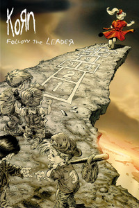 Korn - Follow the Leader 12x18