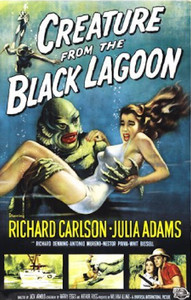 Creature of the Black Lagoon 24x36" Poster