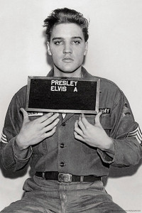 Elvis Presley - Mugshot  24x36" Poster