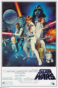 Star Wars - A New Hope 24x36" Poster