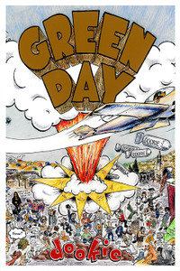 Green Day - Dookie 12x18" Poster