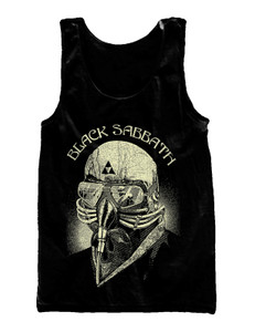 Black Sabbath - Tour  Unisex Tank Top 
