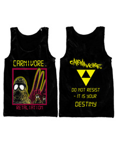 Carnivore - Retaliation Unisex Tank Top
