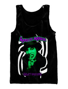 Marilyn Manson - Smells Like children Unisex Tank Top 