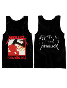 Metal - Kill 'Em All Unisex Tank Top 