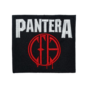 Pantera - Cowboys from Hell 3.5x3.5" Embroidered Patch