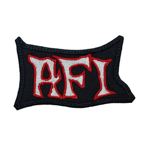 A.F.I. - Red Logo 4x2,25" Logo