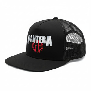Pantera - Logo Black Trucker Hat