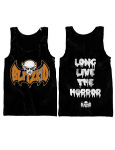 Blitzkid - Long Live the Horror Unisex Tank Top 