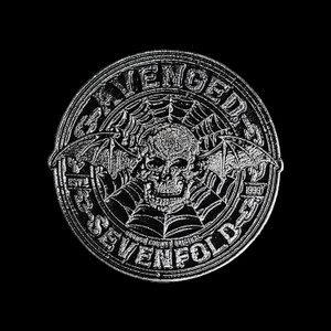 Avenged Sevenfold - Skull Bat 1.5" Metal Badge Pin
