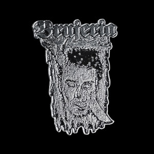 Brujeria - Matando Gueros 2.3x1.5" Metal Badge Pin