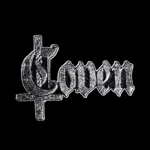 Coven - Logo 2.2x1.5" Metal Badge Pin