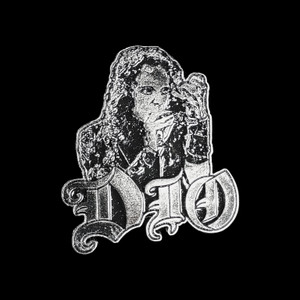 Dio - Ronnie James  2x1.5" Metal Badge Pin