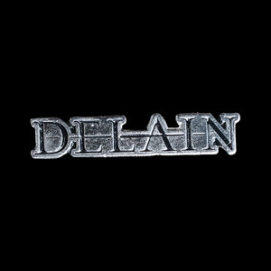 Delain - Logo 2.5" Metal Badge Pin