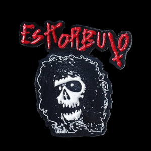 Eskorbuto - Skull  2x2" Metal Badge Pin