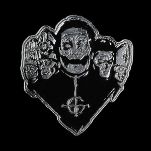 Ghost - Band 2x2" Metal Badge Pin