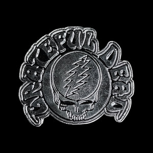 Grateful Dead 2" Metal Badge Pin