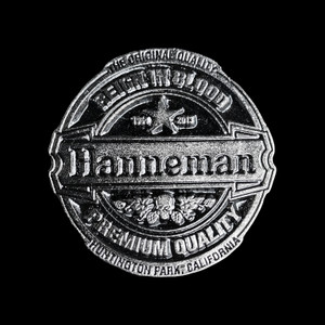 Hanneman- Reign in Blood 1.5" Metal Badge Pin