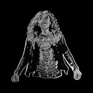 Iron Maiden - Eddie Jacket 2" Metal Badge Pin