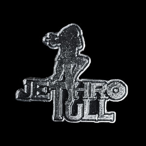 Jethro Tull - Logo 1.7" Metal Badge Pin