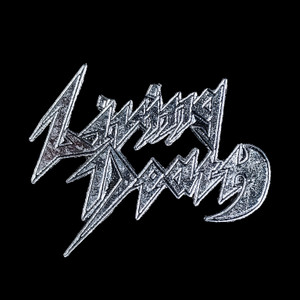 Living Death 1.7x1.7" Metal Badge Pin