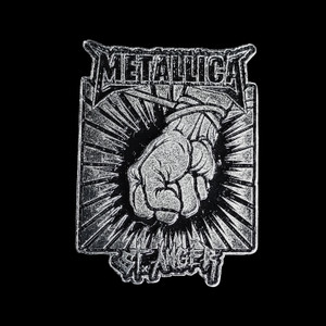 Metal - ST Anger Fist 1.5x2" Metal Badge Pin