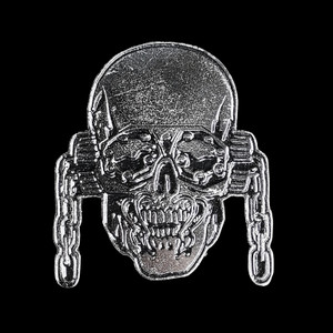 Megadeth - Vic Rattlehead 2x1.7" Metal Badge Pin