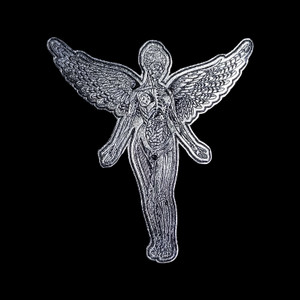 Nirvana - In Utero 2.2x2" Metal Badge Pin
