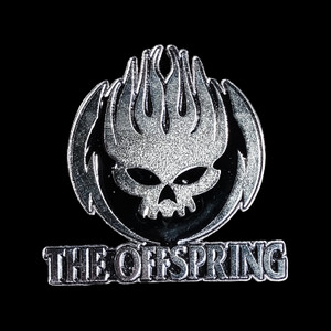 Offspring - Skull Logo 2x2" Metal Badge Pin