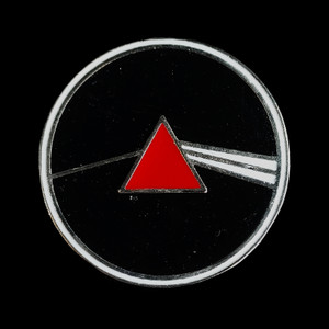 Pink Floyd - Dark Side 1.7" Metal Badge Pin