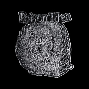 Poison Idea - Winged Skull 2" Metal Badge Pin