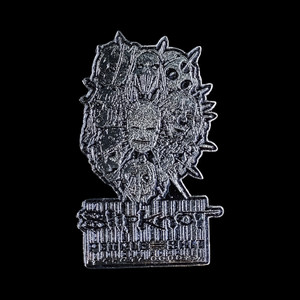 Slipknot - People Shit 2.2x1.5" Metal Badge Pin