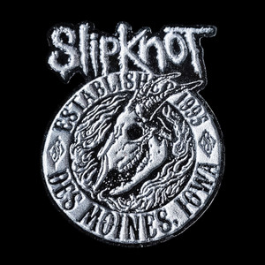 Slipknot - Stablished 1995 2" Metal Badge Pin