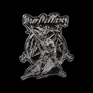 Slayer - Show No Mercy 2x1.5" Metal Badge Pin