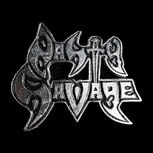 Nasty Savage - Logo 2x1" Metal Badge Pin
