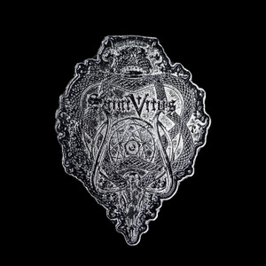 Saint Vitus - 2x1.5" Metal Badge Pin