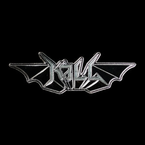 Kill - Winged Logo 2.3x1" Metal Badge Pin
