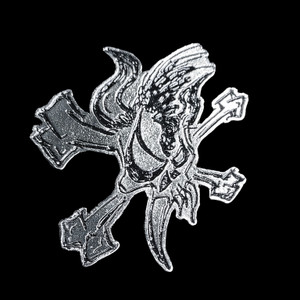 Metal - Scary Guy 1.7x1.7" Metal Badge Pin