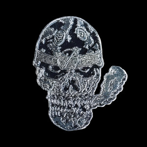 S.O.D. Soldier 1.5x1.7" Metal Badge Pin
